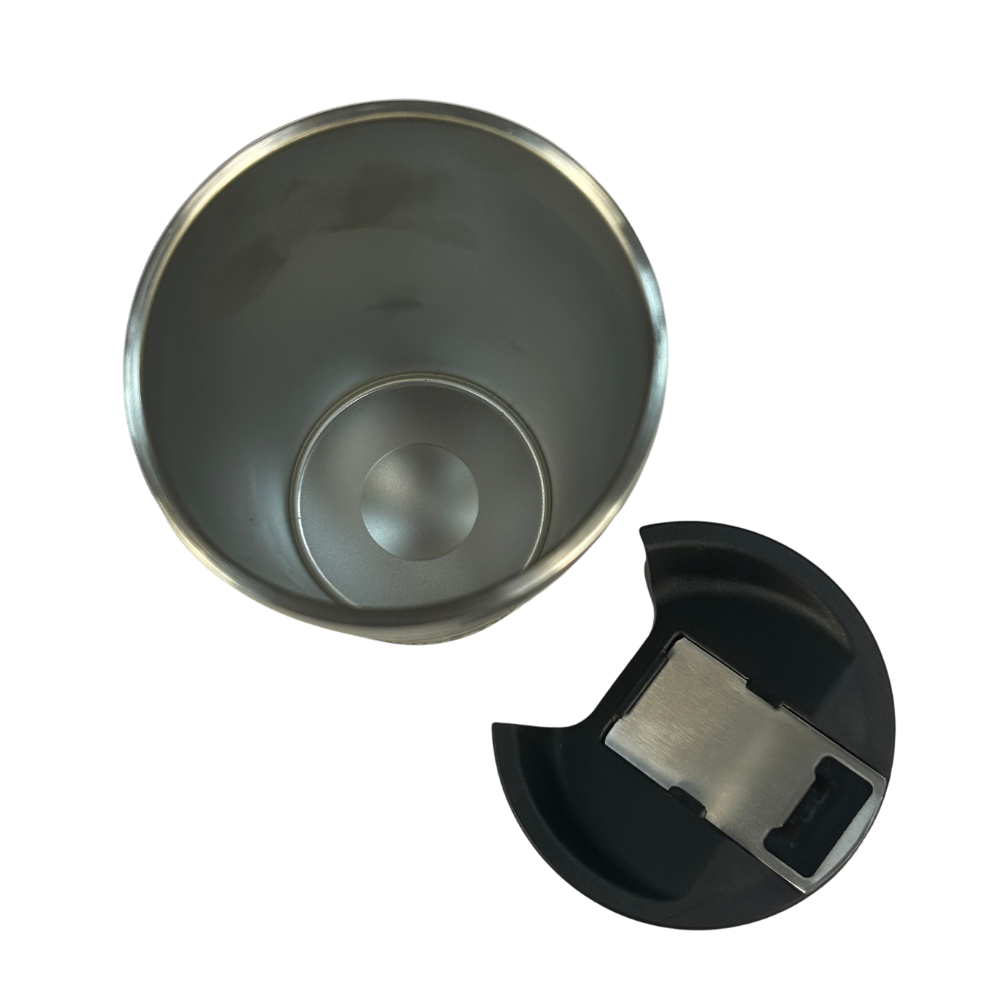 Copo Térmico Metallica | Gravação a Laser 360° Permanente | 475ml | Presente para Fãs de Rock