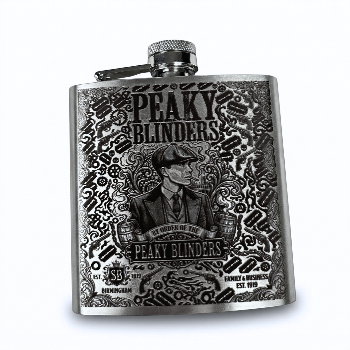 Cantil Peaky Blinders | By Order of the Peaky Blinders | 169,8ml | Presente Exclusivo