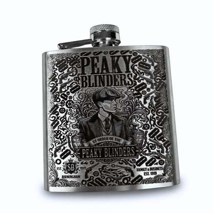 Cantil Peaky Blinders | By Order of the Peaky Blinders | 169,8ml | Presente Exclusivo