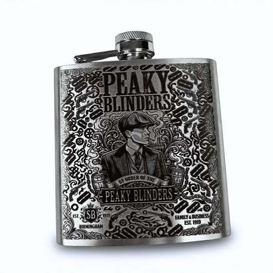 Cantil Peaky Blinders | By Order of the Peaky Blinders | 169,8ml | Presente Exclusivo