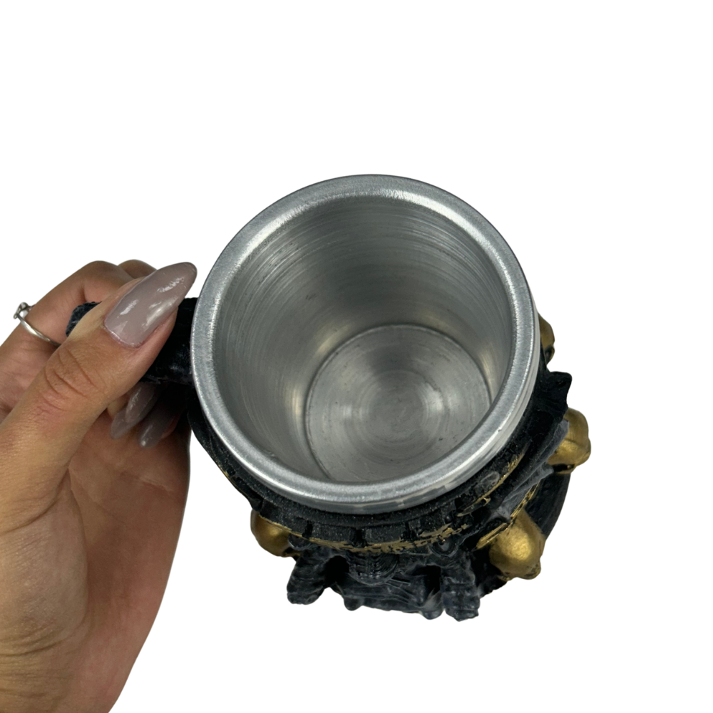 Caneca 3D Ozzy Osbourne | The Final Performance | Asas Morcego | 250ml | Aço Inox