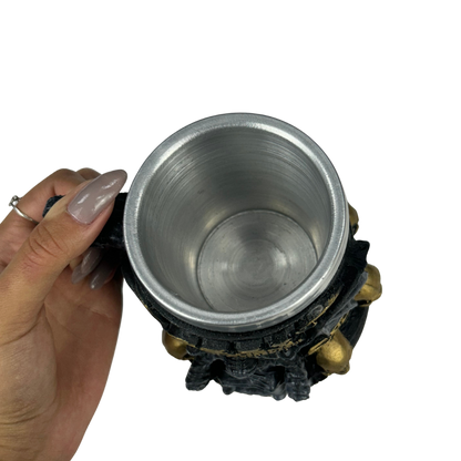 Caneca 3D Ozzy Osbourne | The Final Performance | Asas Morcego | 250ml | Aço Inox