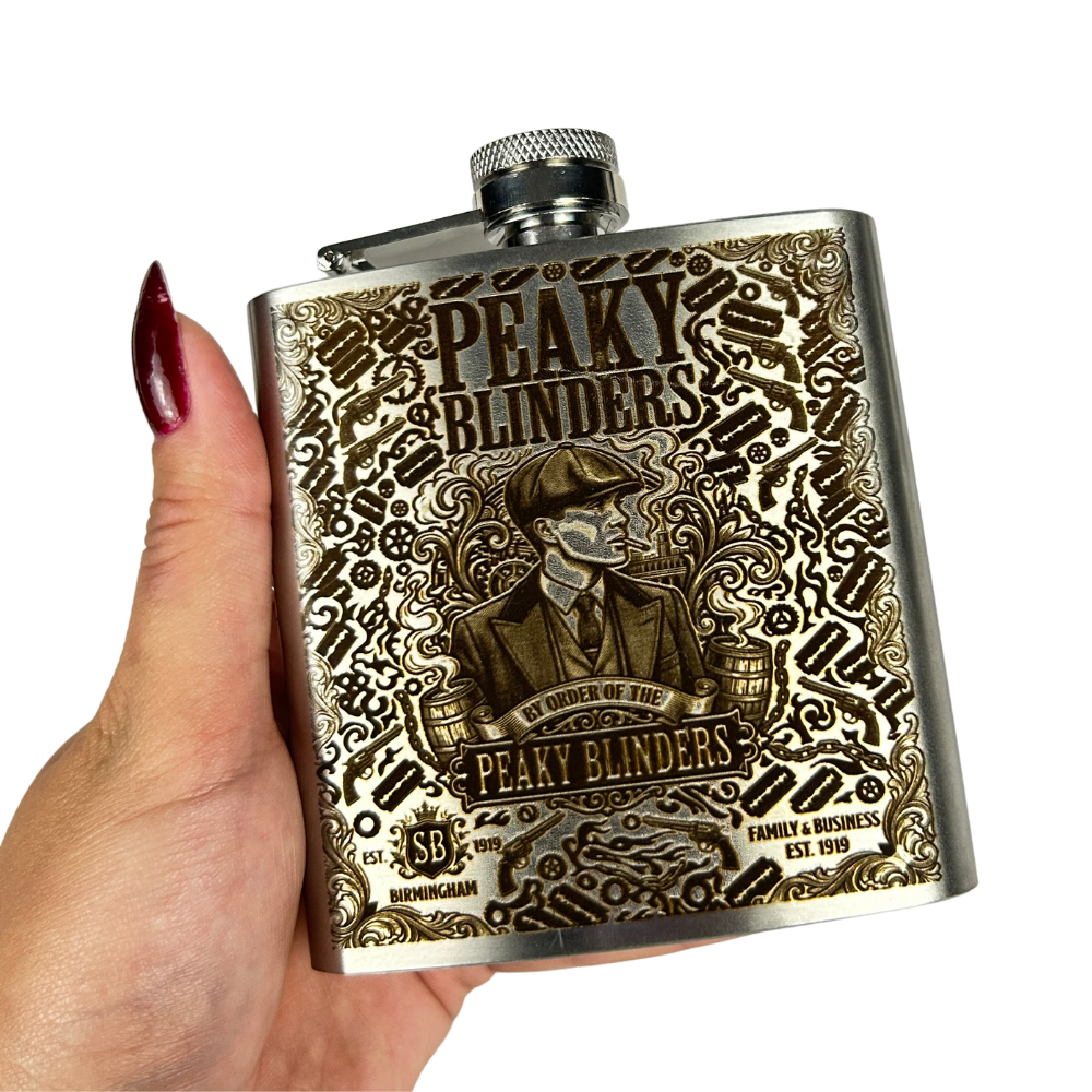 Cantil Peaky Blinders | By Order of the Peaky Blinders | 169,8ml | Presente Exclusivo