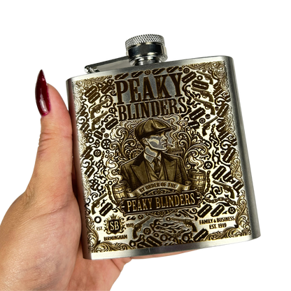 Cantil Peaky Blinders | By Order of the Peaky Blinders | 169,8ml | Presente Exclusivo