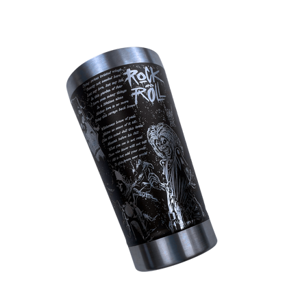 Copo Térmico Iron Maiden | Gravação a Laser 360° Permanente | 475ml | Presente para Fãs de Metal