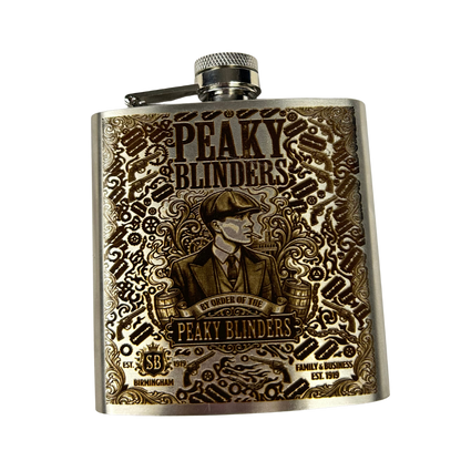 Cantil Peaky Blinders | By Order of the Peaky Blinders | 169,8ml | Presente Exclusivo