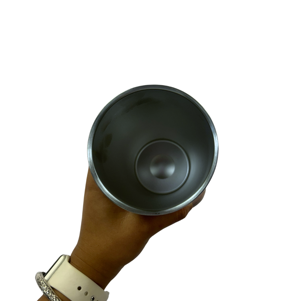 Copo Térmico Iron Maiden | Gravação a Laser 360° Permanente | 475ml | Presente para Fãs de Metal