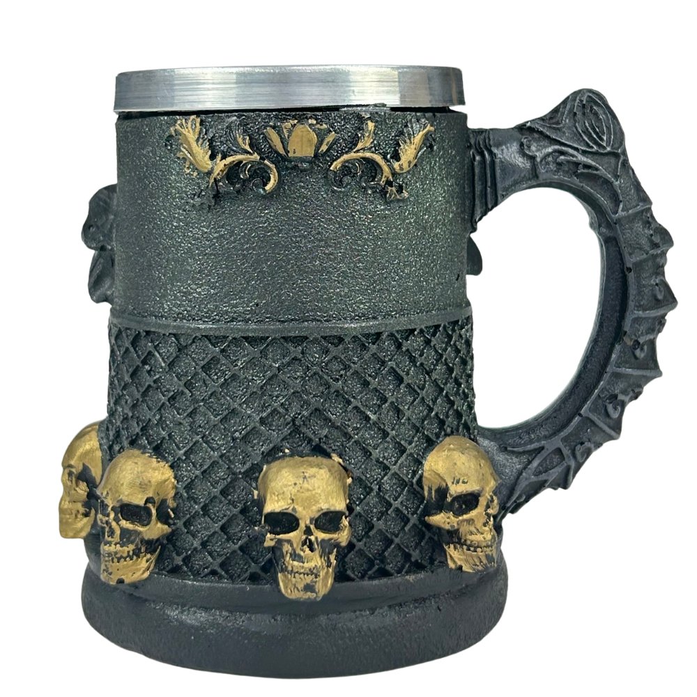 Caneca 3D Ozzy Osbourne | The Final Performance | Asas Morcego | 250ml | Aço Inox