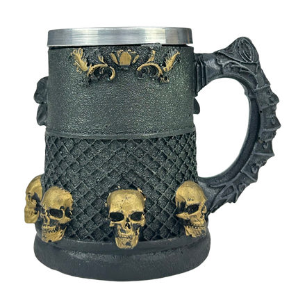 Caneca 3D Ozzy Osbourne | The Final Performance | Asas Morcego | 250ml | Aço Inox