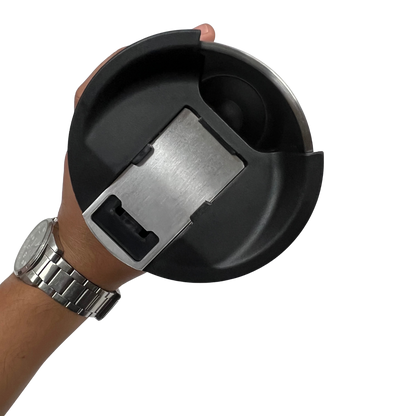 Copo Térmico Guns N' Roses | Gravação a Laser 360° Permanente | 475ml | Presente para Fãs de Rock