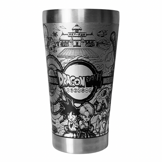 Copo Térmico Dragon Ball | Gravação a Laser 360° | 475ml | Presente para Fãs de Anime