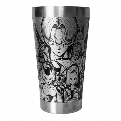 Copo Térmico Dragon Ball | Gravação a Laser 360° | 475ml | Presente para Fãs de Anime