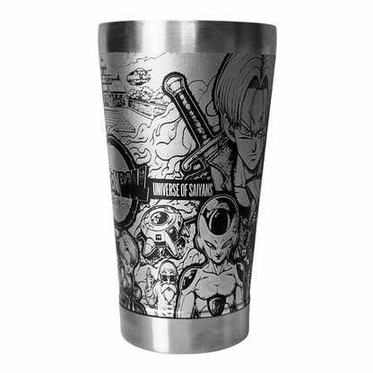 Copo Térmico Dragon Ball | Gravação a Laser 360° | 475ml | Presente para Fãs de Anime