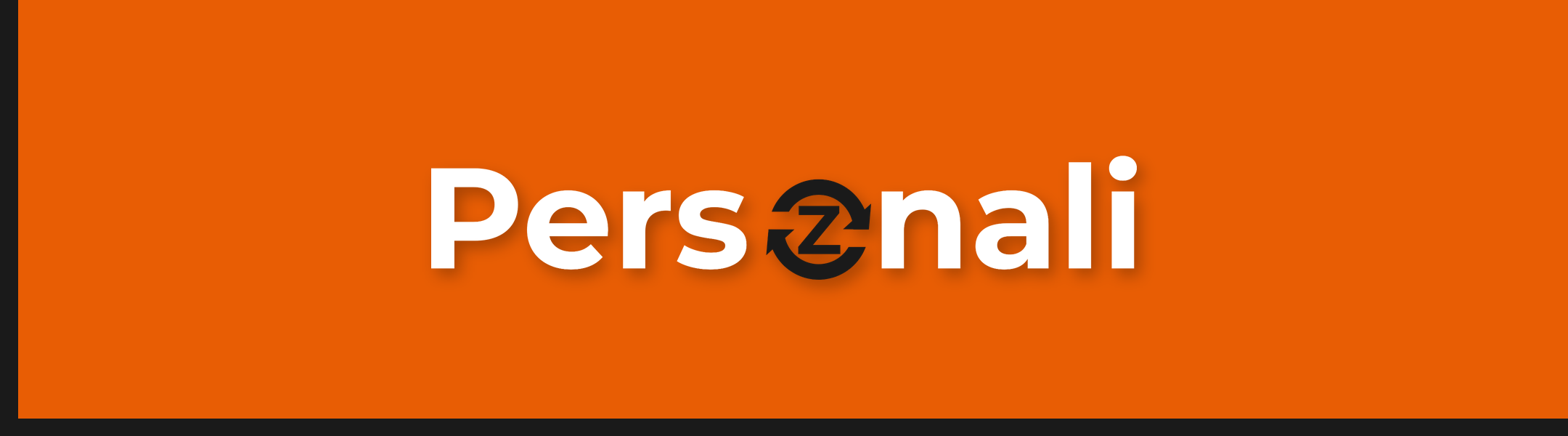 Banner Personali-z