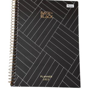 Planner Black to Black