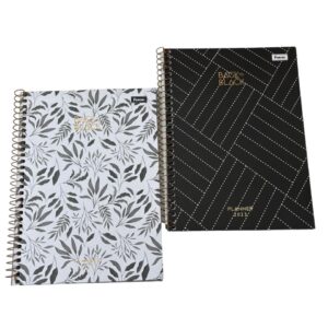 Planner Black to Black