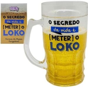 Caneca Gel Congelável Meter o Loko