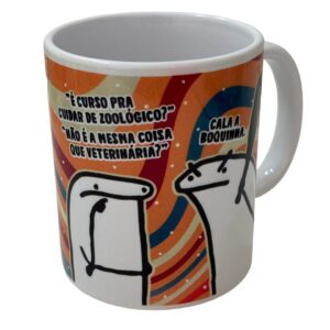 Caneca do Curso de Zoológico?