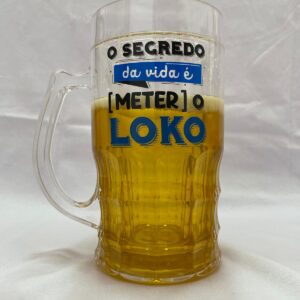 Caneca Gel Congelável Meter o Loko