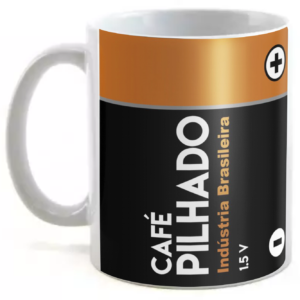 Caneca Café Pilhado