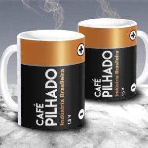 Caneca Café Pilhado