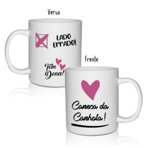 Caneca da Canhota