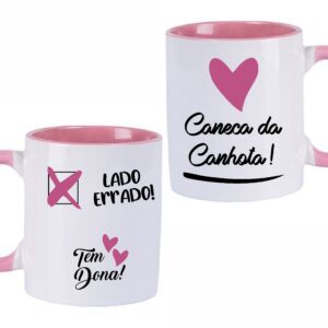 Caneca da Canhota