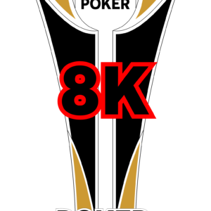 Troféu Poker Espelhado