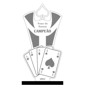 Troféu Cartas a Laser