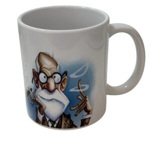 Caneca Como Freud Dizia