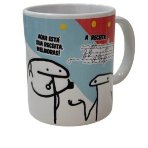 Caneca Receita de Médico