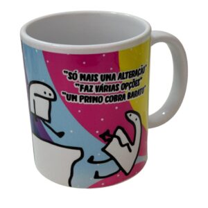 Caneca só mais um Layout