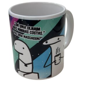 Caneca mas é só uma Massagem