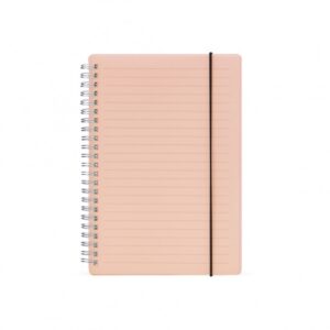 Caderno A5 Plástico